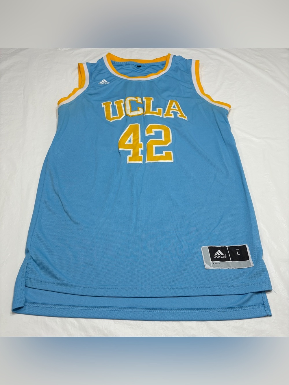 Kevin Love #42 UCLA Bruins Basketball Jersey Adidas Men’s Large
